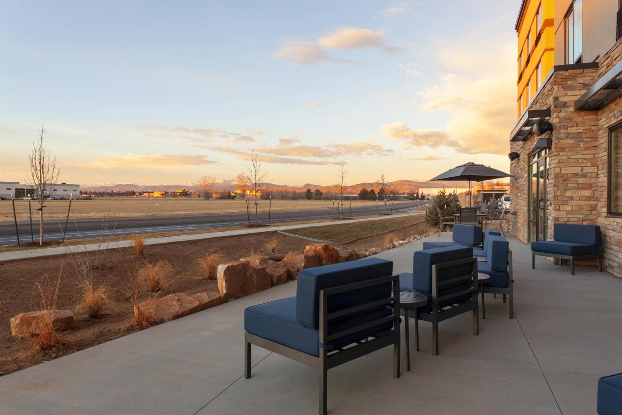 Fairfield Inn & Suites By Marriott Fort Collins South Экстерьер фото