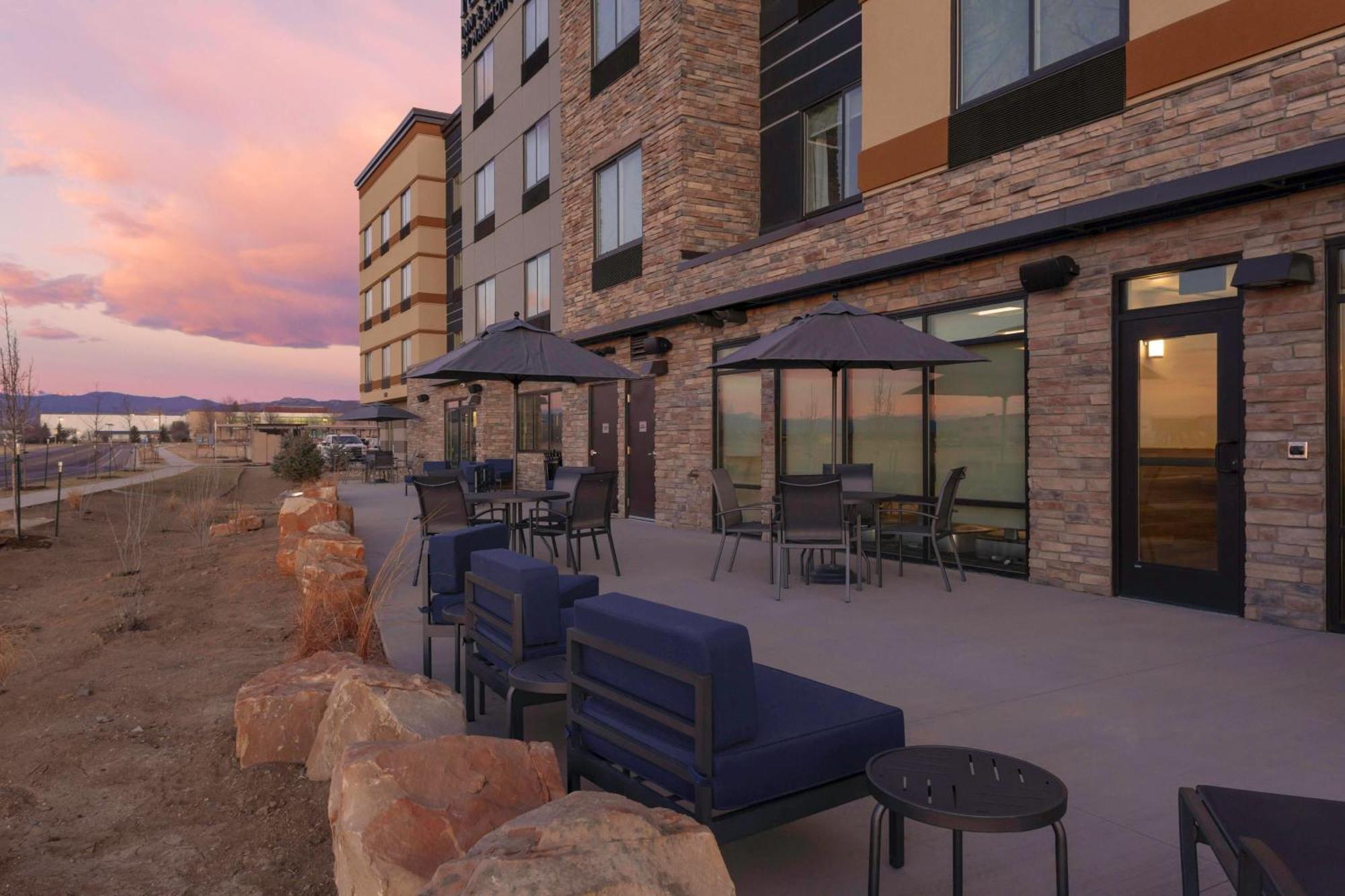 Fairfield Inn & Suites By Marriott Fort Collins South Экстерьер фото